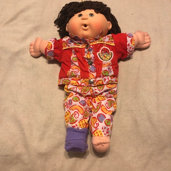 cabbage patch kids Other - Vintage 1990 Happy Birthday Cabbage Patch kid